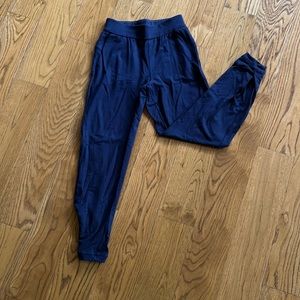 Lululemon Navy Joggers